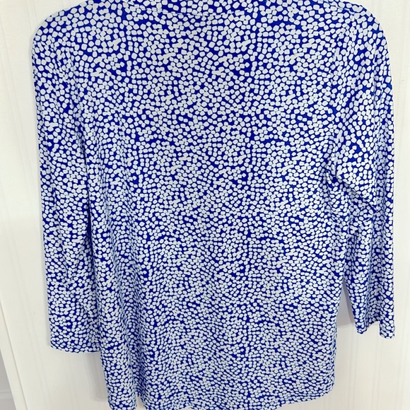 Jones New York 3/4 sleeve top - Picture 4 of 5